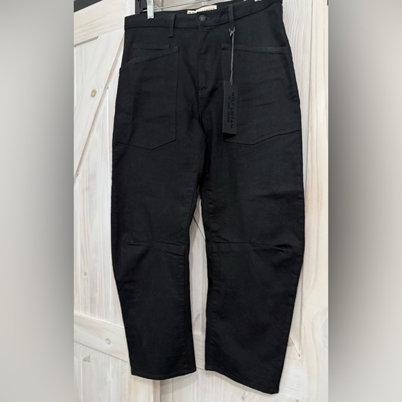 NWT Nili Lotan SHON jeans Size 29 Darkest Black Never Worn purchased Iowa City - Picture 5 of 15